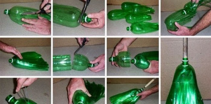 Amazing Use Of Waste Plastic Bottle By Making Broom Amazing Use Of Waste Plastic Bottle By Making Broom