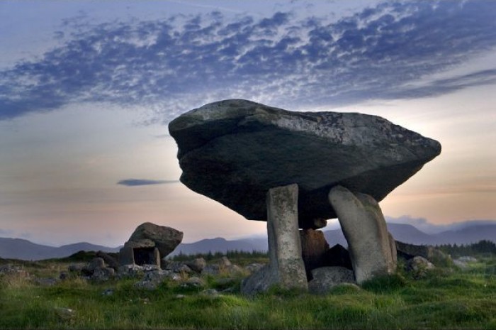 Ancient Stone Structures In Australia