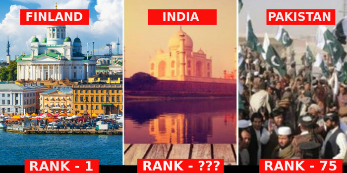 World Happiness Report 2018: खुशहाल देशों की सूची में भारत पाकिस्तान से भी पीछे