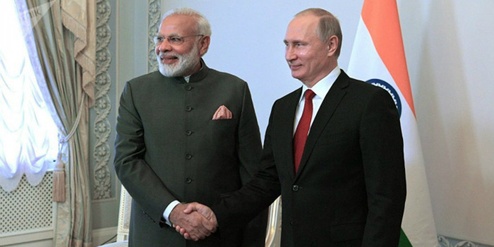 प्रधानमंत्री मोदी रूस की अनौपचारिक यात्रा पर, राष्ट्रपति पुतिन से सोची में करेंगे मुलाक़ात