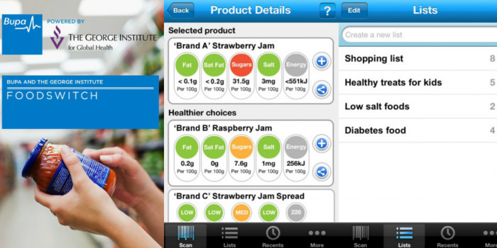 द फूड स्विच ऐप की मदद से आप खरीद पायेंगे स्वास्थ्य के लिए जरूरी आहार