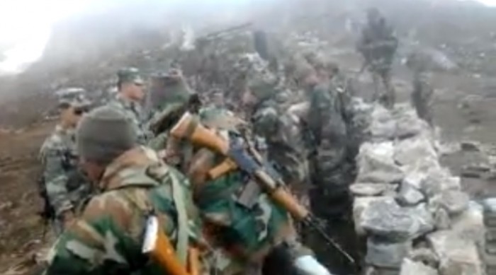 चीनी सेना ने की भारतीय क्षेत्र में प्रवेश की कोशिश, भारतीय सेना ने खदेड़ा - देखें वीडियो