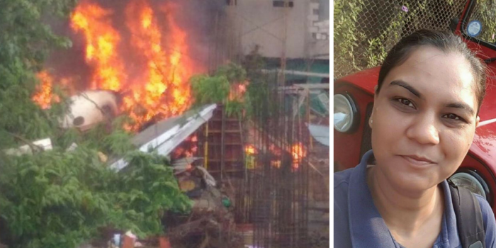 विमान दुर्घटना: मेंटेनेंस इंजिनियर सुरभि ने पिता को फोन पर विमान के बुरे हालत के बारे में बताया था