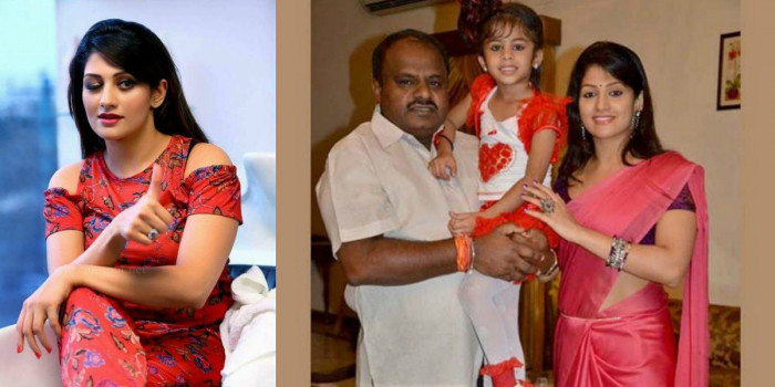कर्नाटक के नए मुख्यमंत्री कुमारस्वामी की दूसरी पत्नी उम्र में उनसे 27 साल छोटी हैं