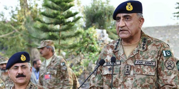 पाकिस्तानी सेना प्रमुख ने की भारत से रिश्ते सुधारने की बकालत