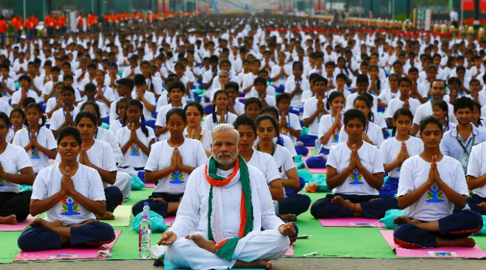 अंतर्राष्ट्रीय योग दिवस: पीएम मोदी ने की खिलाड़ियों और एथलीट्स से अपील