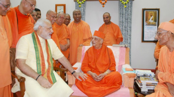 प्रधानमंत्री नरेंद्र मोदी के आध्यात्मिक गुरु का निधन, पीएम ने बताया 'व्यक्तिगत नुकसान'  