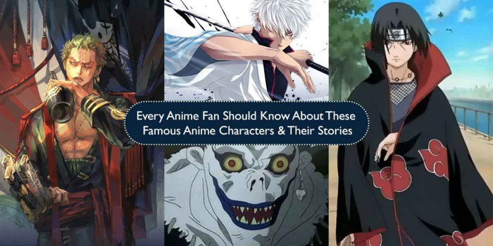 10 All-Time Popular Anime Characters and Their Quirky Characteristics 