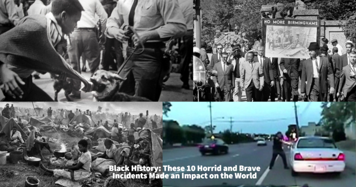 10 Black History Incidents That Raised Eyebrows & Changed the World