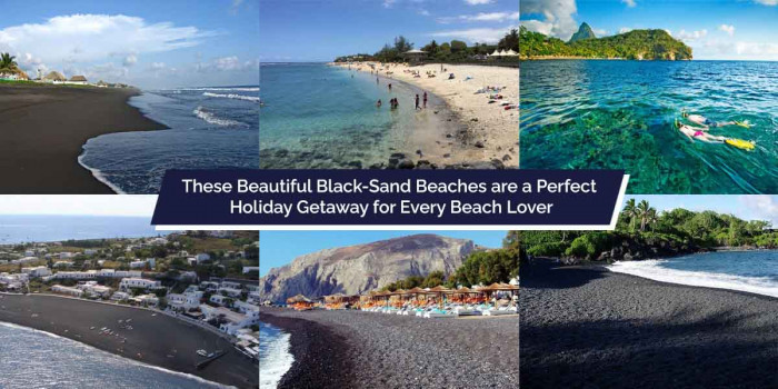 10 Black Sand Beaches That You Must-Visit for a Distinctive Holiday Experience