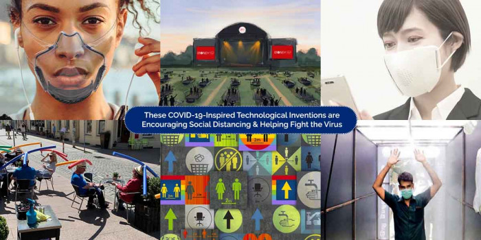 10 Coronavirus-Inspired Tech Innovations Helping People to Fight the Pandemic