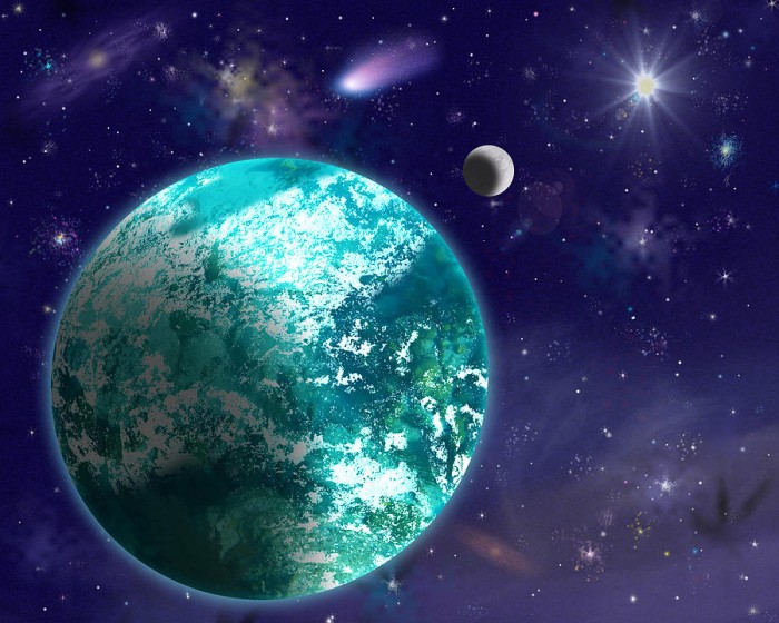 10 Earth-Like Planets Where Human Life Might be Possible in Future