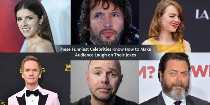 10 Funniest Celebrities Who Are Not Comedians But Have a Great Sense of Humor