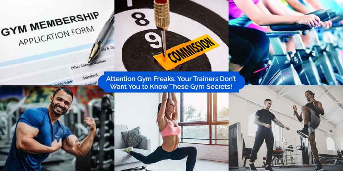 10 Gymming Secrets That Your Trainer Would Hardly Share With You