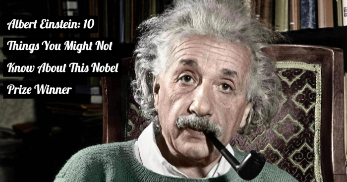 10 Lesser Known Facts About Light Bulb Inventor-Genius 'Albert Einstein'