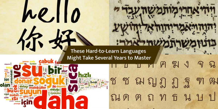 10 Most Difficult Languages in World That Are Not Everyone’s Cup of Tea