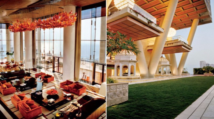 10 Most Luxurious Homes You Would Ever Seen In India