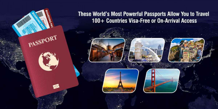 10 Most Powerful Passports in the World That Let You Travel to Over 100 Nations
