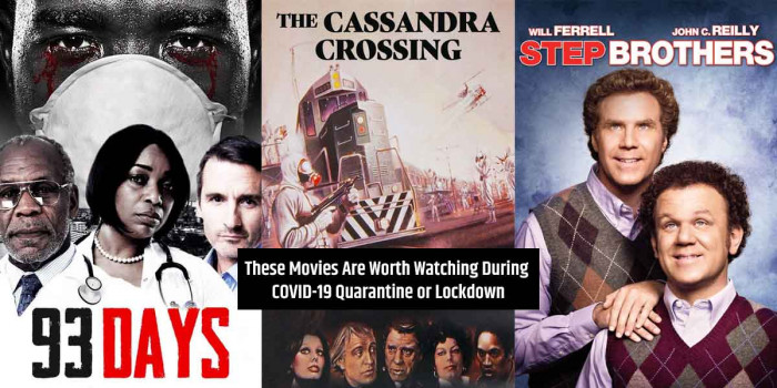 10 Movies to Watch in COVID-19 Lockdown to Prevent Panicky Situations