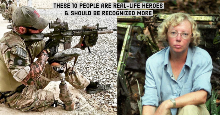 10 Real-Life Heroes Who Deserve to Play a Superhero in a Film