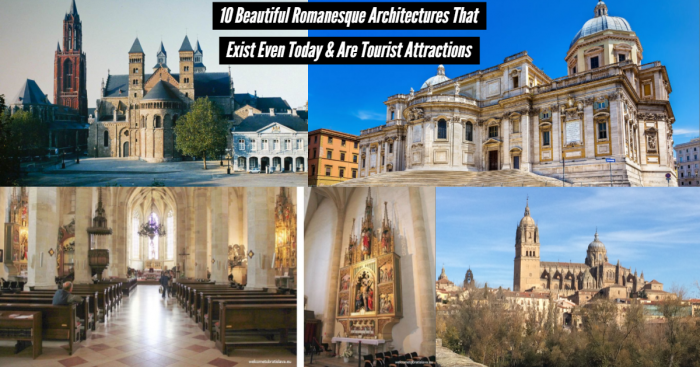 10 Remarkable Romanesque Architectures That Inspired Modern Sculpture