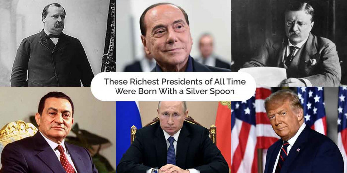 10 Richest Presidents You Might Not Know Are Making Millions Everyday 