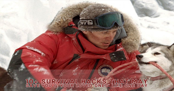 10+ Survival Hacks That May Save You & Your Loved Ones' Life One Day