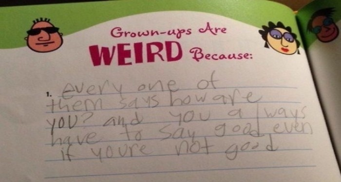 11 Funniest Kids - Their Pictures Proved Their Smartness Over Internet