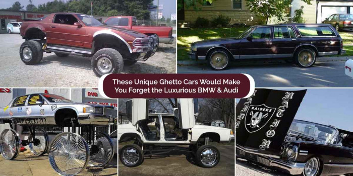 12 Amazing Ghetto Cars That are Perfect for Driving on Paved & Gravel Paths