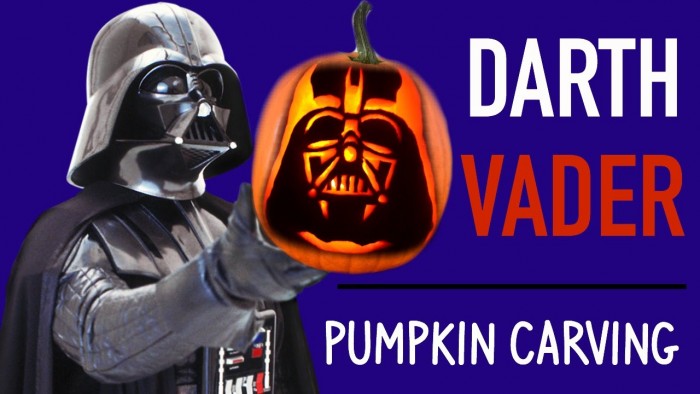 12 Darth Vader Pumpkin Stencils & Jack O'Lanterns For A Dark Halloween