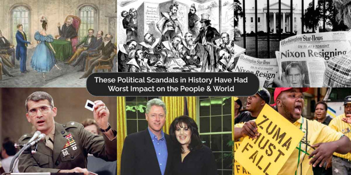 13 Political Scandals in History That Have Had Worst Impact on the People