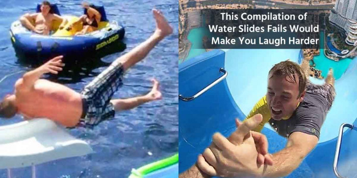 14 Epic GIFs of Water Slide Fails That are Just Hilarious as Hell |  Stillunfold