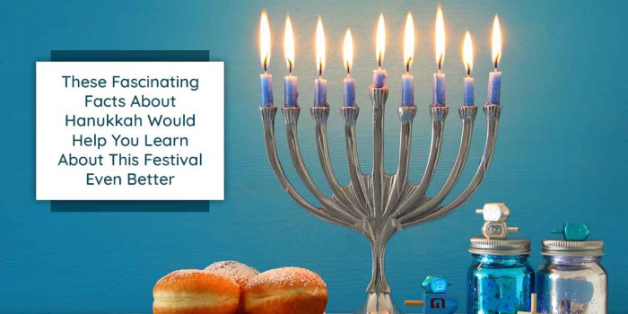 14 Facts About Hanukkah to Know As You Celebrate the Festival This Year