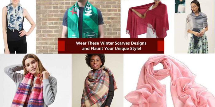 14 Winter Scarves Designs That You Would Wish to Have in Your Closet 