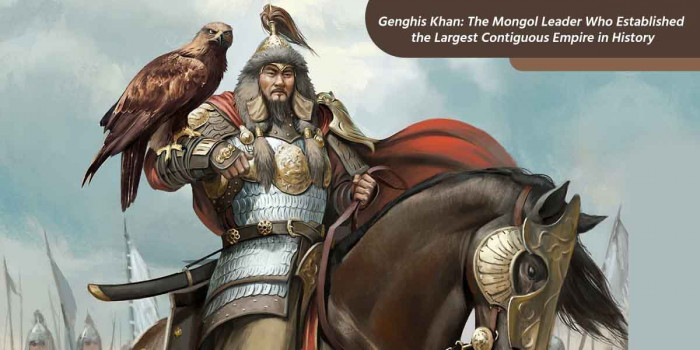 15 Facts About Genghis Khan and Struggles That he Faced During His Rule