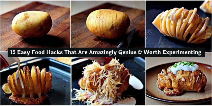 15 Food Hacks That Would Make Your Cooking Life Easier