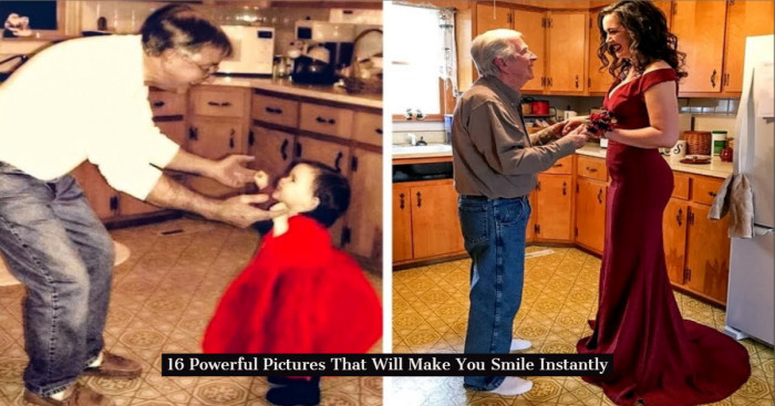 16 Powerful Pictures That Will Make You Smile Instantly