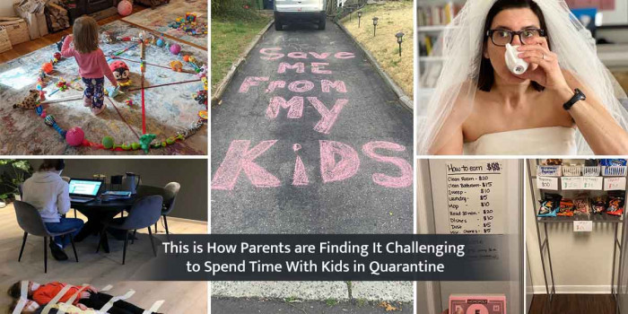 20 Funny Situations Describing What Parents are Facing in Quarantine (#7 is Hilarious)