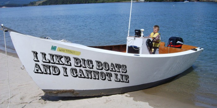 20 Hysterically Funny Boat Names That Will Tickle Your Funny Bone