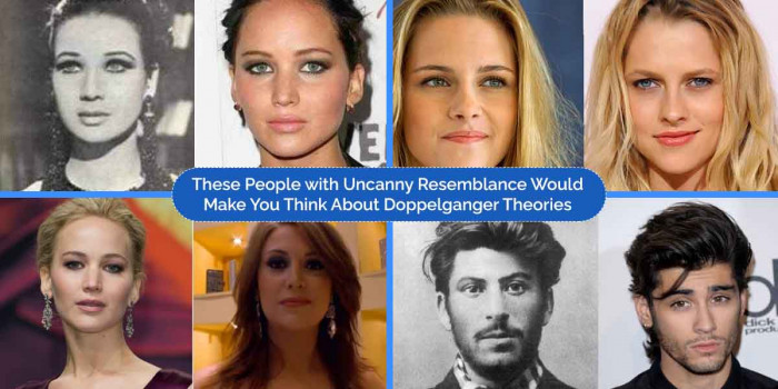 20 People with Uncanny Resemblance That Would Make You Rethink Doppelganger Theory 