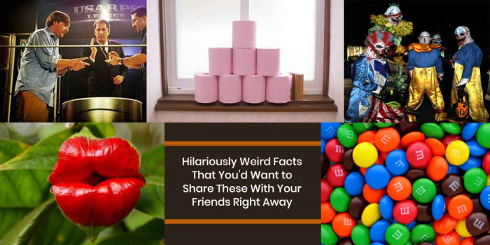 50 Hilarious Facts About the Many Things of the Fascinating World That We Live In