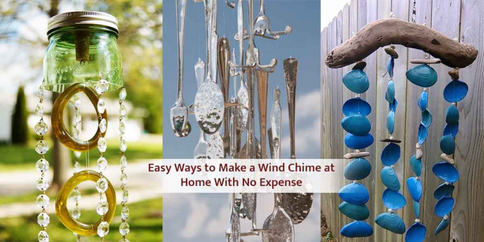 5 Amazing Ways on How You Can Create a Wind Chime at Home