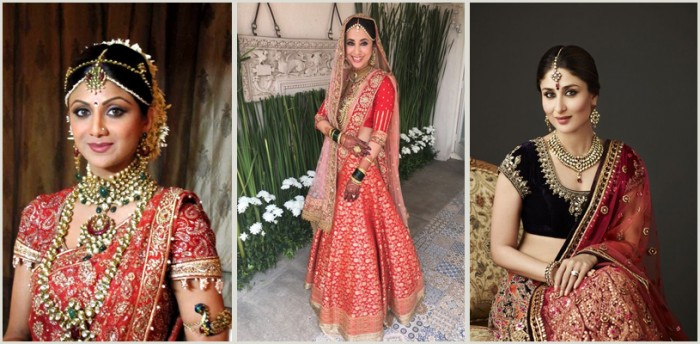 5 Gorgeous Bollywood Divas And Their Wedding Outfits