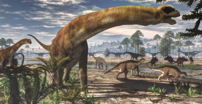 80 Most Popular Long Neck Dinosaurs Ever Recorded in History