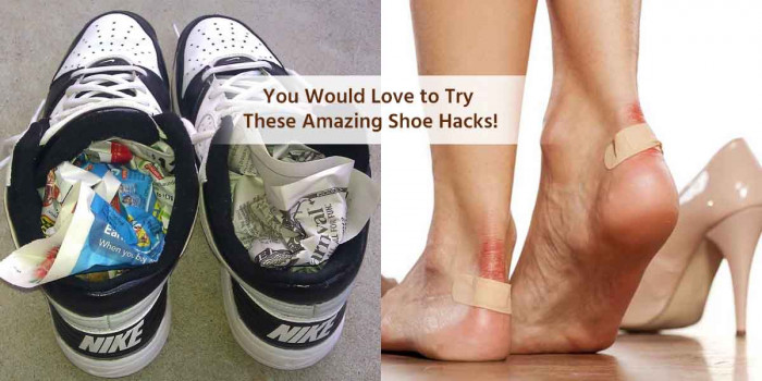 6 Amazing Shoe Hacks That Could Become Your Friend in Awkward Situations