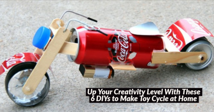 6 Amazing & Unique DIYs to Make a Toy Cycle for Your Kids at Home