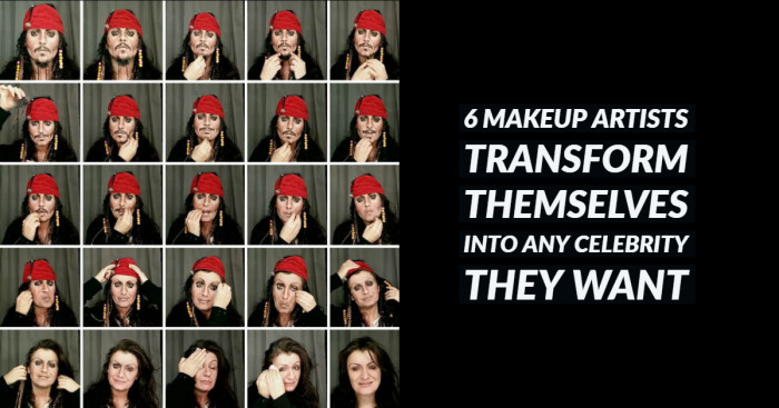 6 Makeup Artists Transform Themselves Into Any Celebrity They Want