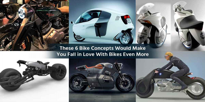 6 Surprising Concept Bikes That You Would See in the Near-Future