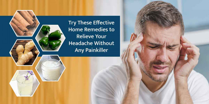 7 Headache Home Remedies You Should Try if You Don’t Like Taking Painkillers