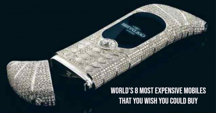 8 Expensive Mobiles in the World That Can Only be Choice of Billionaires